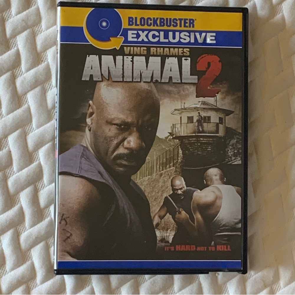 VING RHAMES ANIMAL 2
